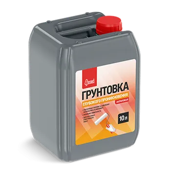 Грунтовка "Глубокого проникновения" 10 литров