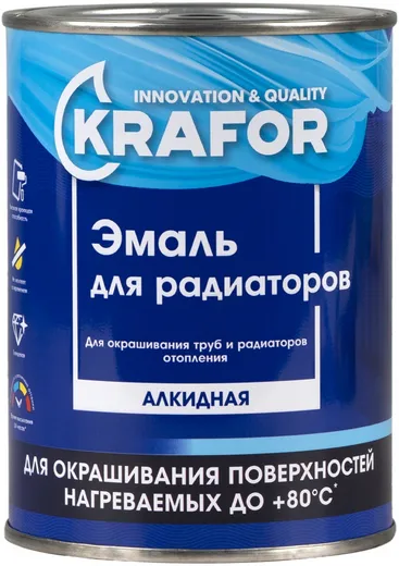 Крафор эмаль для радиаторов и труб отопления Крафор эмаль для радиаторов и труб отопления
