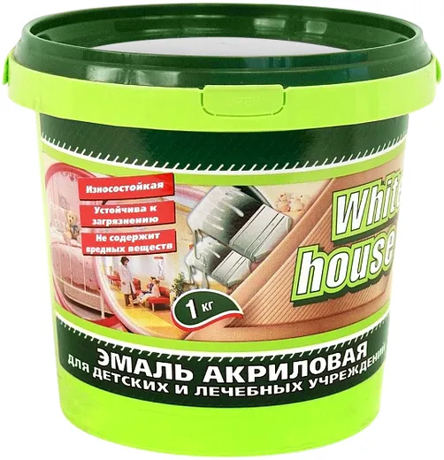 White House эмаль акриловая для детских и лечебных учреждений White House эмаль акриловая для детских и лечебных учреждений недорого с доставкой