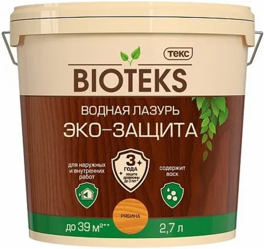 Текс Bioteks Эко-Защита водная лазурь Текс Bioteks Эко-Защита водная лазурь недорого с доставкой