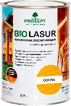 Антисептик лессирующий защитно-декоративный PROSEPT BiO LASUR Антисептик лессирующий защитно-декоративный PROSEPT BiO LASUR