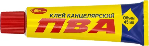 Новбытхим ПВА клей канцелярский Новбытхим ПВА клей канцелярский недорого с доставкой
