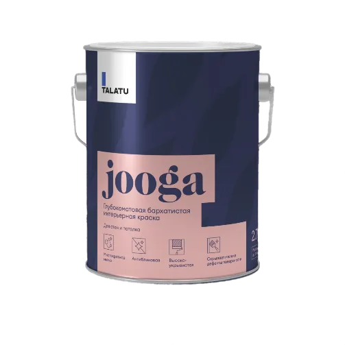 TALATU jooga глубокоматовая интерьерная краска База А TALATU jooga глубокоматовая интерьерная краска База А недорого с доставкой