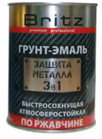 БРИЦ Грунт-Эмаль 3в1 по ржавчине Стандарт ТУ 2312-014-50981227-2014