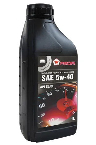 Полусинтетическое моторное масло SAE 5W-40 API SL/CF