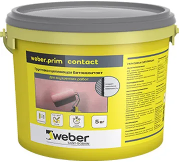 Вебер.Prim Contact грунтовка сцепляющая кварцевая Вебер.Prim Contact грунтовка сцепляющая кварцевая недорого с доставкой