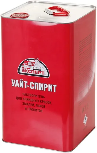 Эксперт уайт-спирит растворитель для разбавления алкидных красок Эксперт уайт-спирит растворитель для разбавления алкидных красок недорого с доставкой
