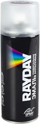 Rayday Paint Spray Professional эмаль универсальная акриловая Rayday Paint Spray Professional эмаль универсальная акриловая недорого с доставкой