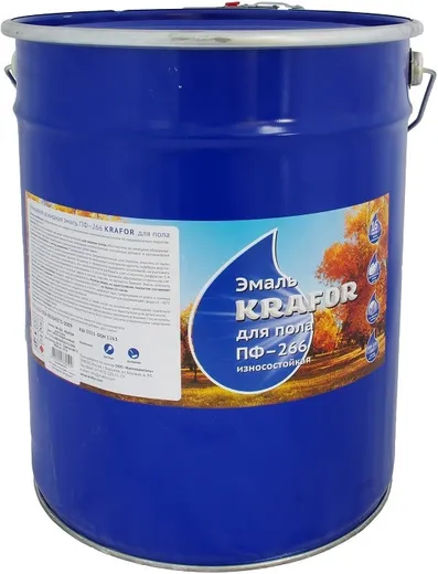 Крафор ПФ-266 эмаль для пола износостойкая алкидная Крафор ПФ-266 эмаль для пола износостойкая алкидная недорого с доставкой