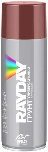 Rayday Paint Spray Professional грунт универсальный акриловый Rayday Paint Spray Professional грунт универсальный акриловый недорого с доставкой