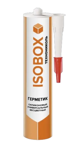 Технониколь Isobox герметик универсальный силиконовый Технониколь Isobox герметик универсальный силиконовый недорого с доставкой