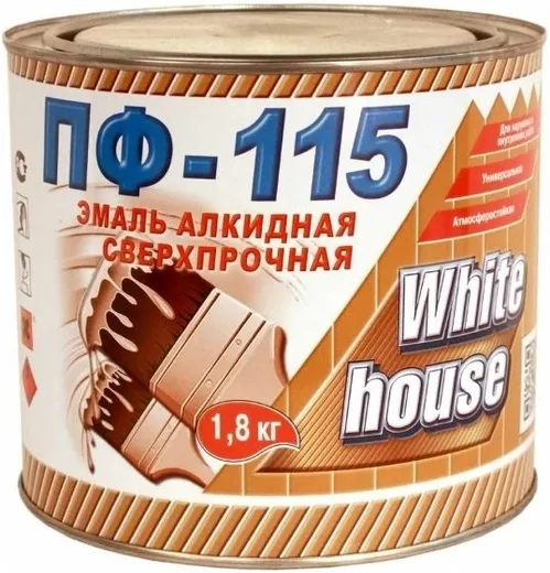 White House ПФ-115 эмаль алкидная сверхпрочная White House ПФ-115 эмаль алкидная сверхпрочная недорого с доставкой