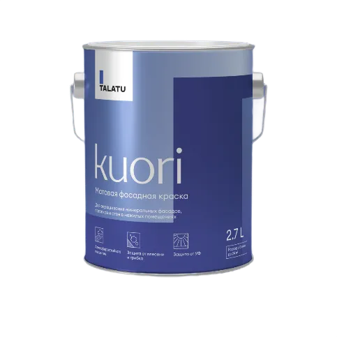 TALATU kuori универсальная краска для фасадов База А TALATU kuori универсальная краска для фасадов База А недорого с доставкой