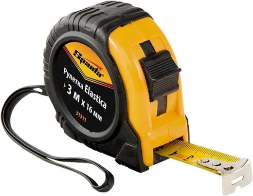 Sparta Elastica рулетка с ручной фиксацией Sparta Elastica рулетка с ручной фиксацией недорого с доставкой