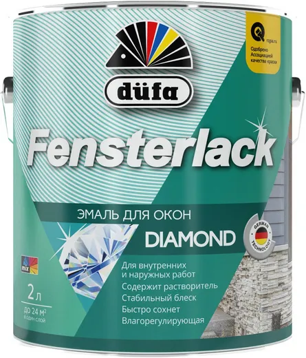 Dufa Fensterlack Diamond эмаль для окон