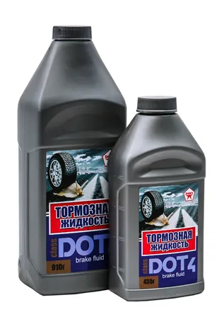 Тормозная жидкость DOT-4
