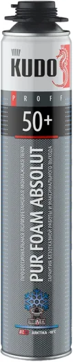Kudo Proff Pur Foam Absolut 50+ Arktika профессиональная зимняя монтажная пена