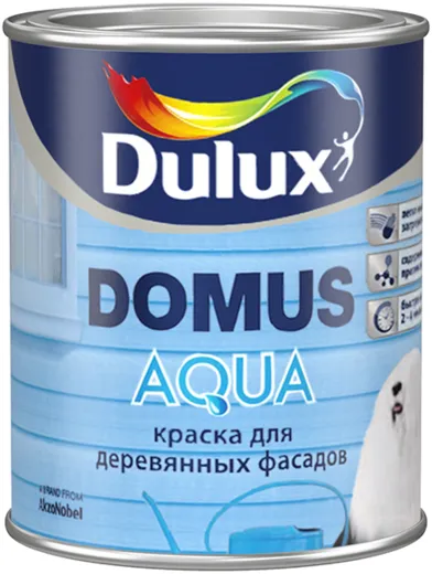 Dulux Domus Aqua краска для деревянных фасадов Dulux Domus Aqua краска для деревянных фасадов