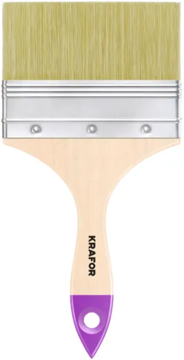 Крафор кисть плоская натуральная щетина с деревянной ручкой Крафор кисть плоская натуральная щетина с деревянной ручкой недорого с доставкой