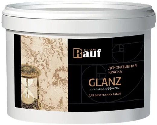 Rauf Dekor Glanz декоративная краска с песчаным эффектом Rauf Dekor Glanz декоративная краска с песчаным эффектом недорого с доставкой