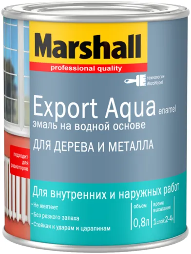 Marshall Export Aqua Enamel эмаль по дереву и металлу Marshall Export Aqua Enamel эмаль по дереву и металлу недорого с доставкой