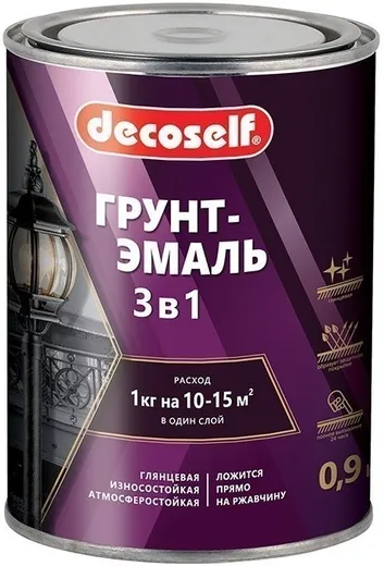 Пуфас Decoself грунт-эмаль 3 в 1 Пуфас Decoself грунт-эмаль 3 в 1 недорого с доставкой