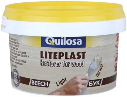 Quilosa Liteplast Wood шпатлевка для древесины Quilosa Liteplast Wood шпатлевка для древесины