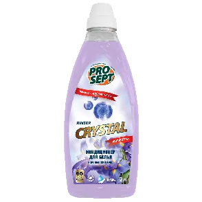 Кондиционер для белья с ароматом королевского Ириса Crystal Rinser концентрат Кондиционер для белья с ароматом королевского Ириса Crystal Rinser концентрат
