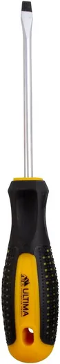 Ultima Anti-Slip отвертка с намагниченным наконечником плоская Ultima Anti-Slip отвертка с намагниченным наконечником плоская недорого с доставкой