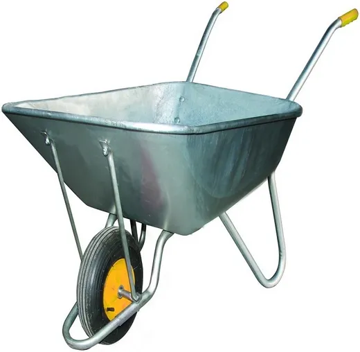 Бибер тачка строительная оцинкованная Бибер тачка строительная оцинкованная недорого с доставкой