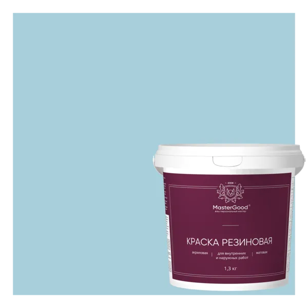 Master Good краска эластичная резиновая Master Good краска эластичная резиновая недорого с доставкой