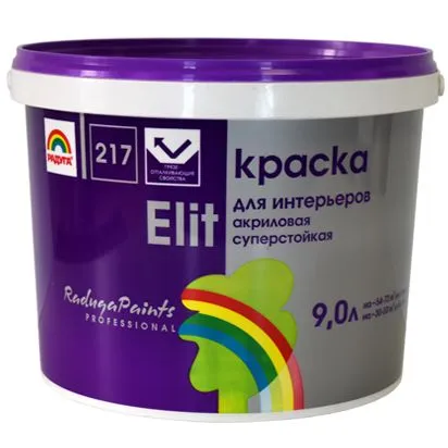 ELIT Краска для интерьеров