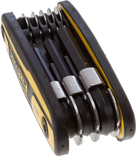 Stanley Fatmax Locking Metric набор из торцевых шестигранных ключей с фиксатором