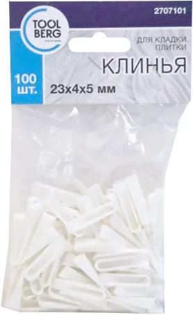 Toolberg клинья для кладки плитки