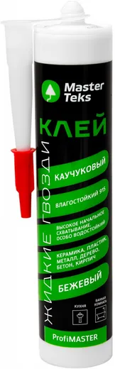 Masterteks Profimaster Влагостойкий 915 клей каучуковый