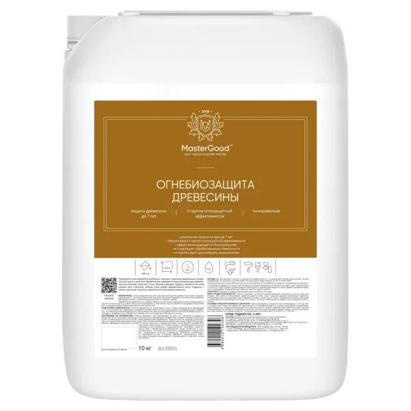Master Good состав огнебиозащита древесины ll группа