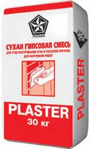 Русеан Plaster сухая гипсовая смесь