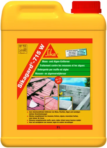 Sika Sikagard-715 W препарат для удаления органических налетов