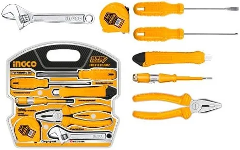 Ingco Standard Super Select HKTH10807 набор инструмента ручного