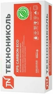 Технониколь XPS Carbon Eco экструзионный пенополистирол Технониколь XPS Carbon Eco экструзионный пенополистирол