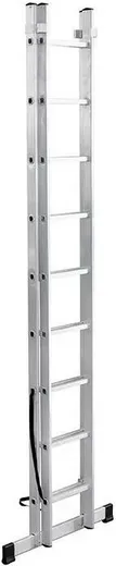 Бибер лестница универсальная двухсекционная Бибер лестница универсальная двухсекционная недорого с доставкой