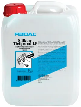 Feidal Silikon Tiefgrund LF силиконовый гидроизолирующий водоотталкивающий грунт Feidal Silikon Tiefgrund LF силиконовый гидроизолирующий водоотталкивающий грунт