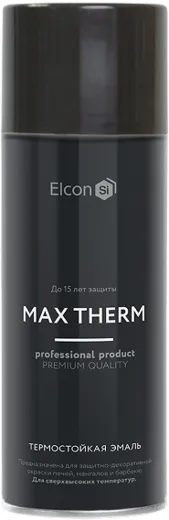 Elcon Max Therm термостойкая эмаль Elcon Max Therm термостойкая эмаль