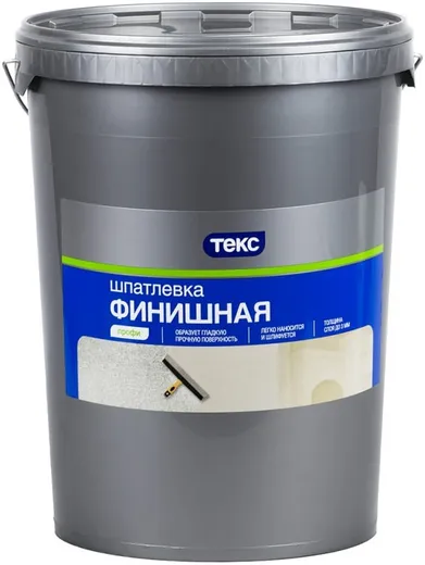 Текс Профи шпатлевка финишная Текс Профи шпатлевка финишная недорого с доставкой