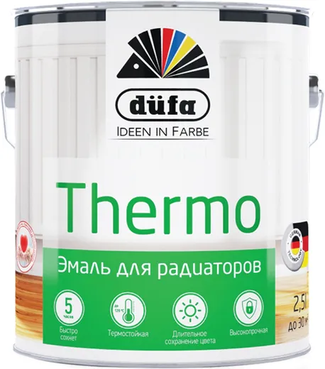 Dufa Retail Thermo эмаль для отопительных приборов Dufa Retail Thermo эмаль для отопительных приборов недорого с доставкой