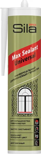 Sila Pro Max Sealant Universal универсальный силиконовый герметик Sila Pro Max Sealant Universal универсальный силиконовый герметик