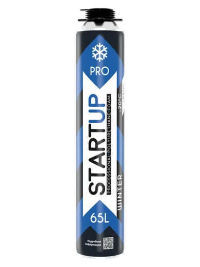 Marcon Startup Pro Winter монтажная пена профессиональная зимняя
