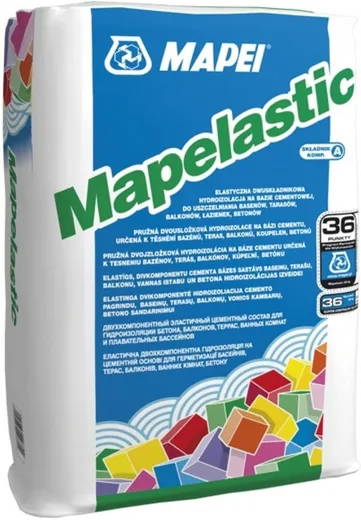 Mapei Mapefinish двухкомпонентный цементный состав