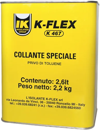 K-Flex K-467 контактный клей на основе полихлоропренового каучука K-Flex K-467 контактный клей на основе полихлоропренового каучука недорого с доставкой