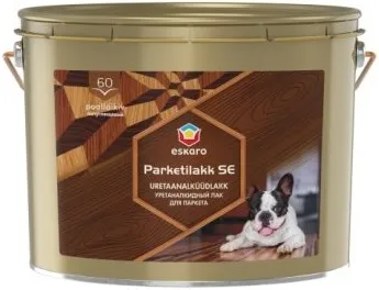 Eskaro Parketilakk SE 60 уретан-алкидный лак для паркета Eskaro Parketilakk SE 60 уретан-алкидный лак для паркета недорого с доставкой